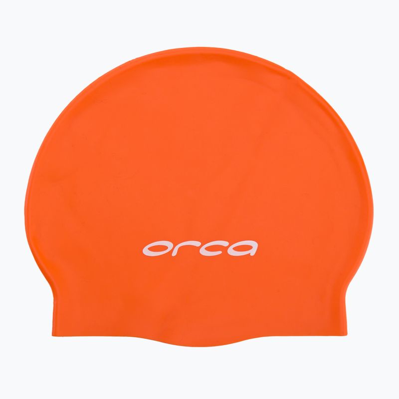 Orca szilikon úszósapka narancssárga DVA000