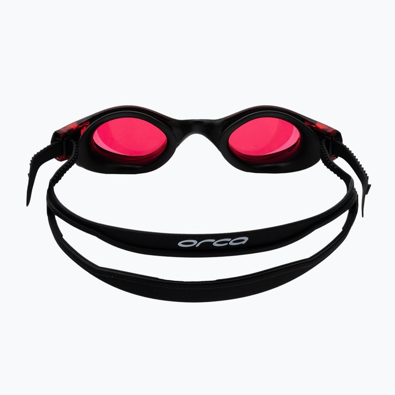 Úszószemüveg Orca Killa Vision fekete/piros FVAW0004 5