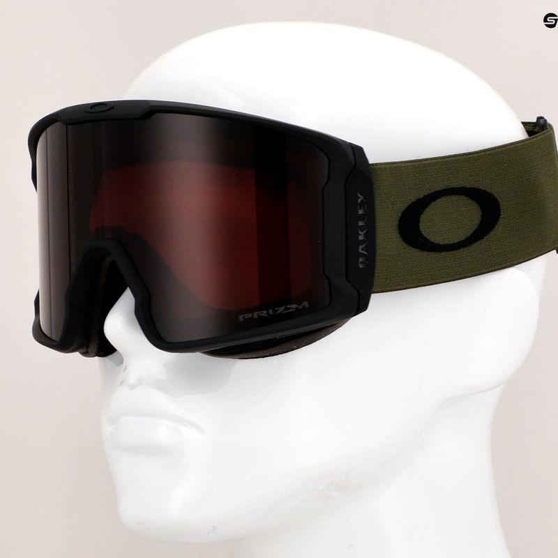 Oakley Line Miner síszemüveg fekete OO7070-7070-96 5