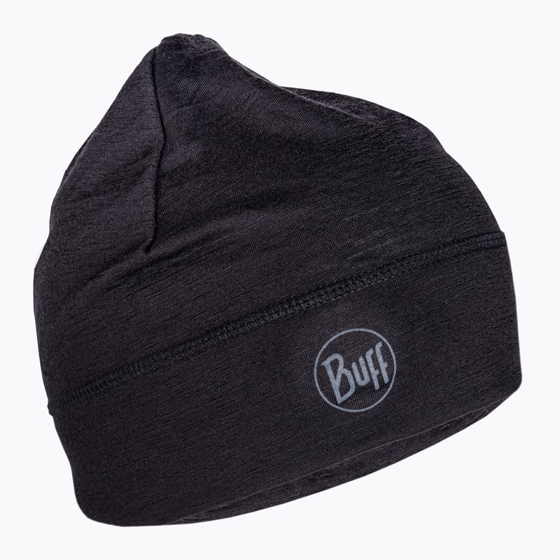 BUFF Könnyű merinói gyapjú sapka egyszínű fekete 113013.999.10.00 3