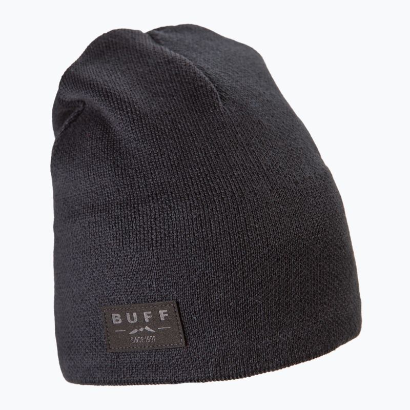BUFF kötött és polár sapka egyszínű fekete 113519.999.10.00