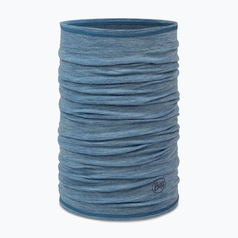 Többfunkciós BUFF Lightweight Merino Wool kendő tó kék