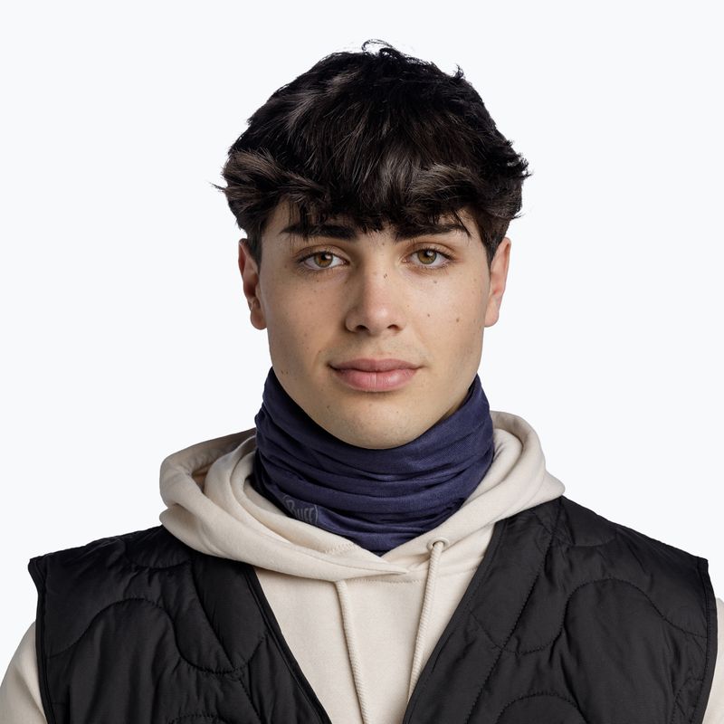 Multifunkciós csősál BUFF Original Ecostretch night blue 3