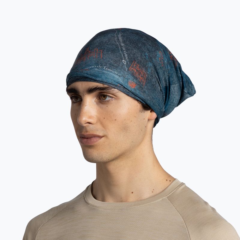 Multifunkciós kendő BUFF Coolnet UV camino peninsula 4