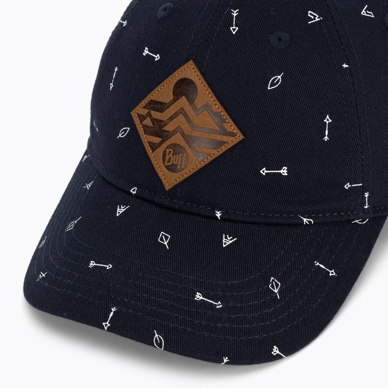 Gyerek baseball sapka BUFF Baseball arrows denim 3