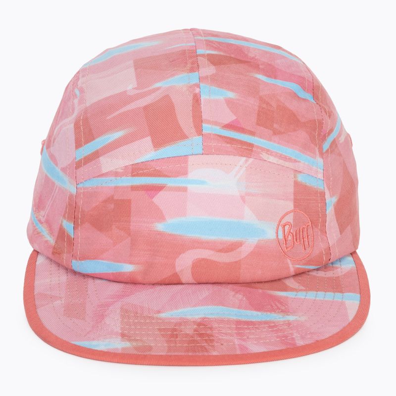 Gyerek ellenzős sapka BUFF 5 Panel heavens pink/pink 2