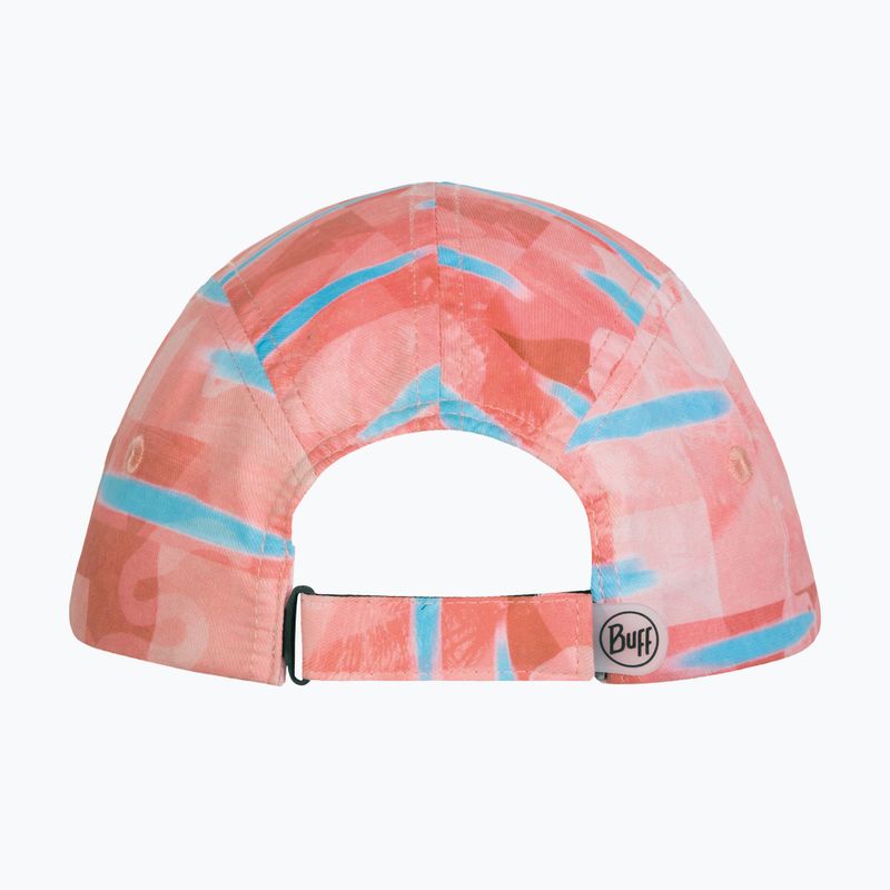 Gyerek ellenzős sapka BUFF 5 Panel heavens pink/pink 2