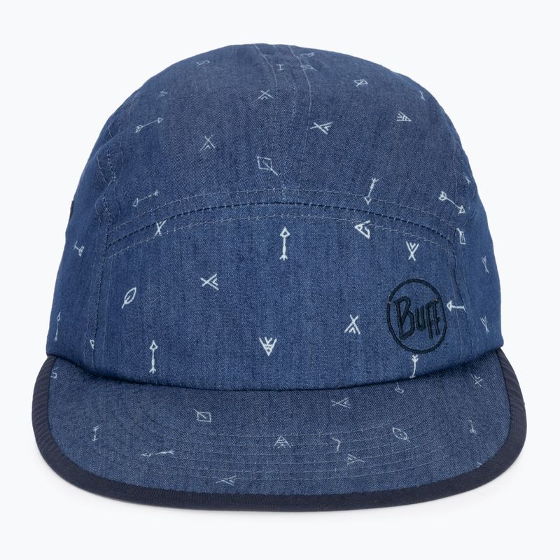 Gyerek ellenzős sapka BUFF 5 Panel arrows denim/denim 2