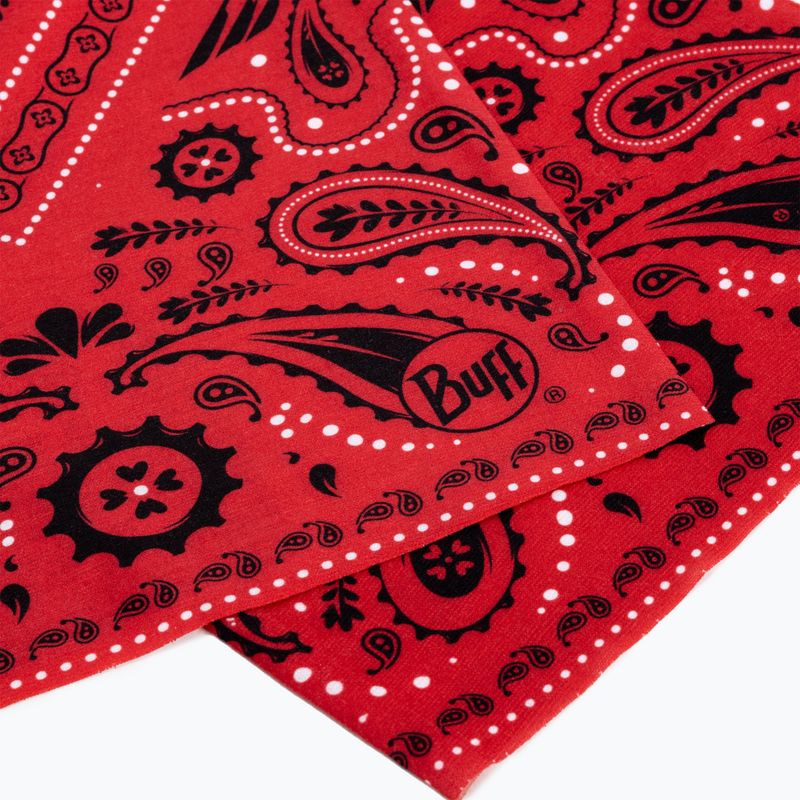Többfunkciós Sling BUFF Original Új kasmír piros 120733.425.10.00 3