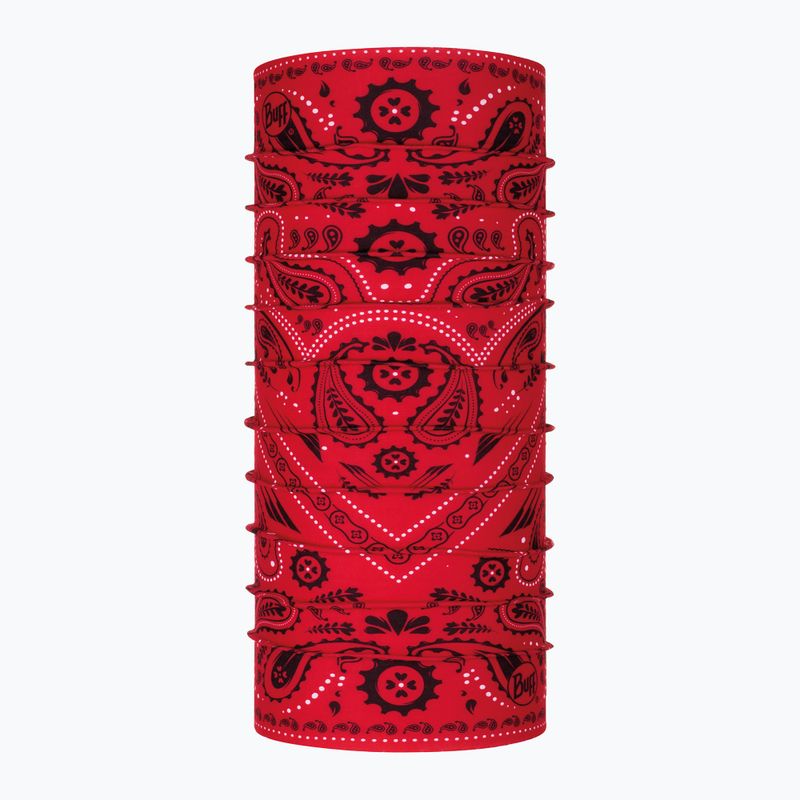 Többfunkciós Sling BUFF Original Új kasmír piros 120733.425.10.00 4