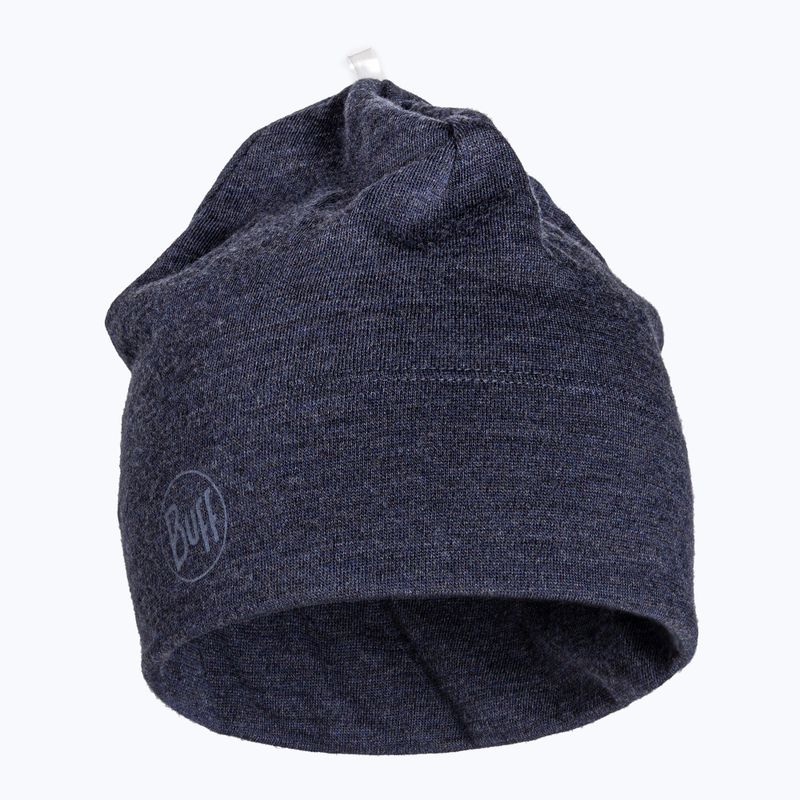 BUFF Midweight Merino gyapjú sapka tengerészkék 118007.779.10.00 2