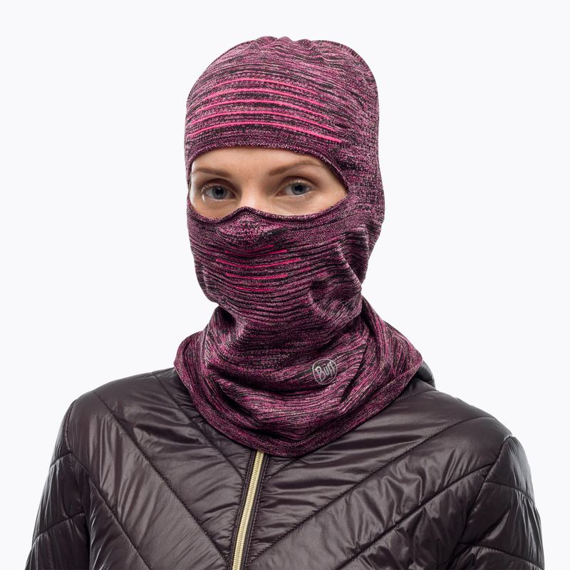 BUFF Dryflx Pro balaclava piros 121534.502.10.00 5