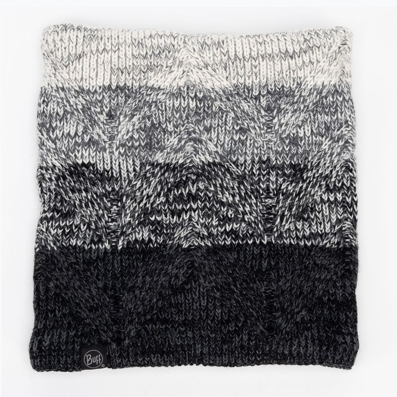BUFF kötött és polár nyakmelegítő Masha szürke 120856.937.10.00 2