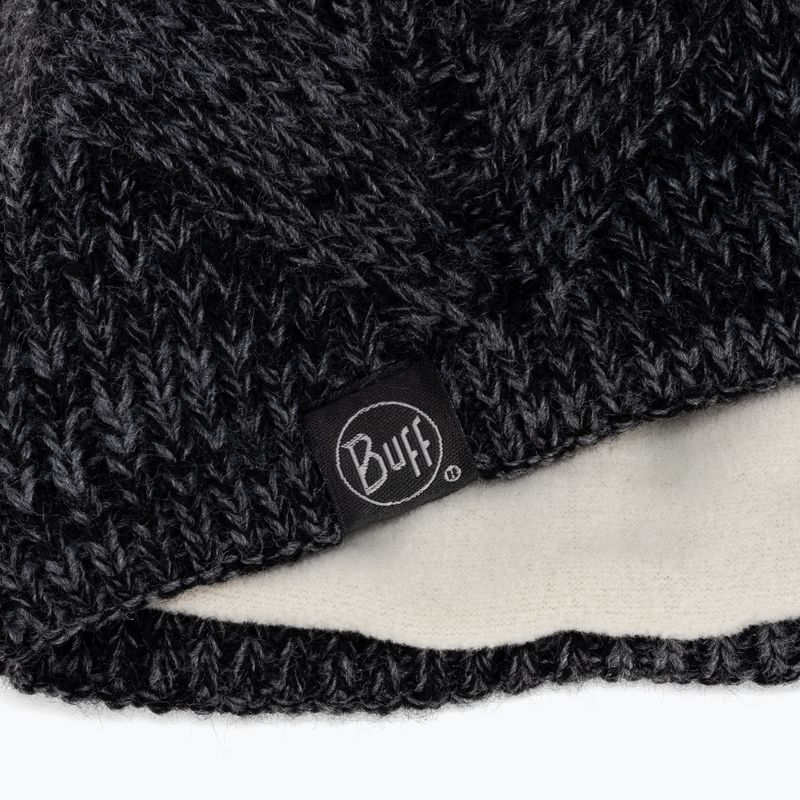BUFF kötött és polár nyakmelegítő Masha szürke 120856.937.10.00 3