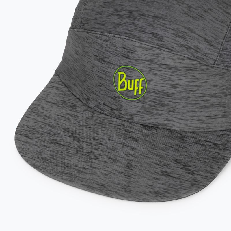 Ellenzős sapka BUFF Pack Speed heather grey 3