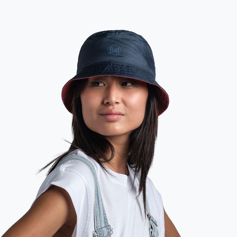 Kalap BUFF Travel Bucket collage red 4