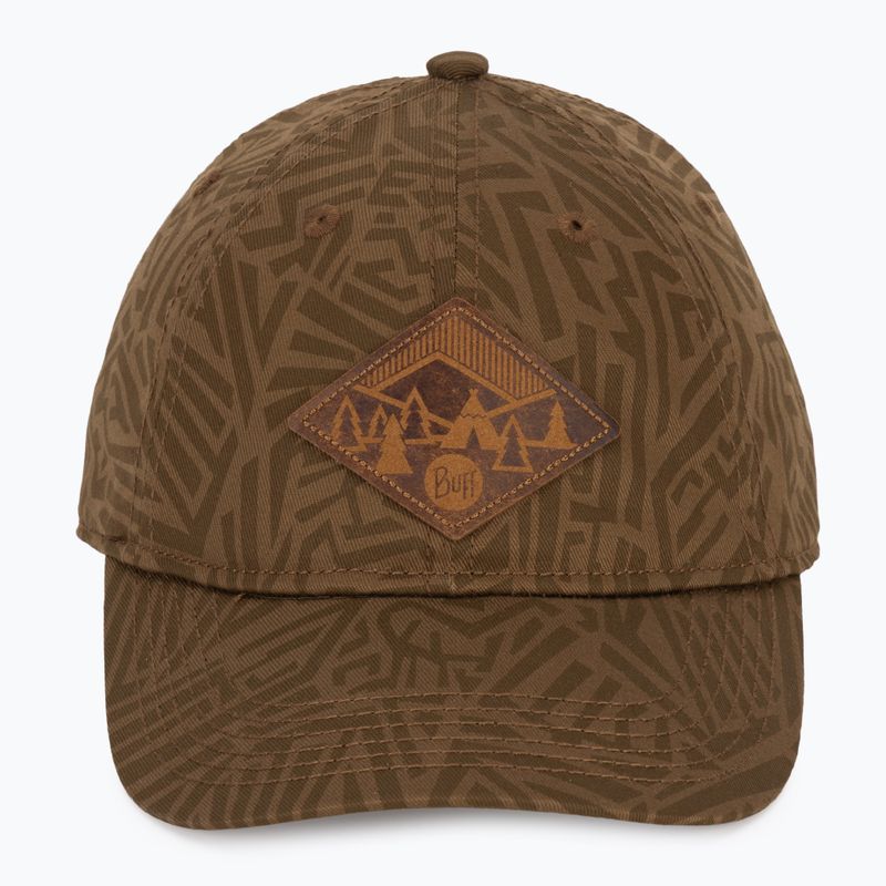 Ellenzős sapka BUFF Baseball Cap stony nut 2