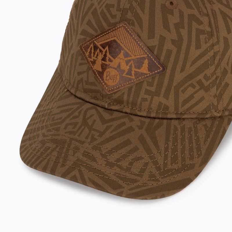 Ellenzős sapka BUFF Baseball Cap stony nut 3