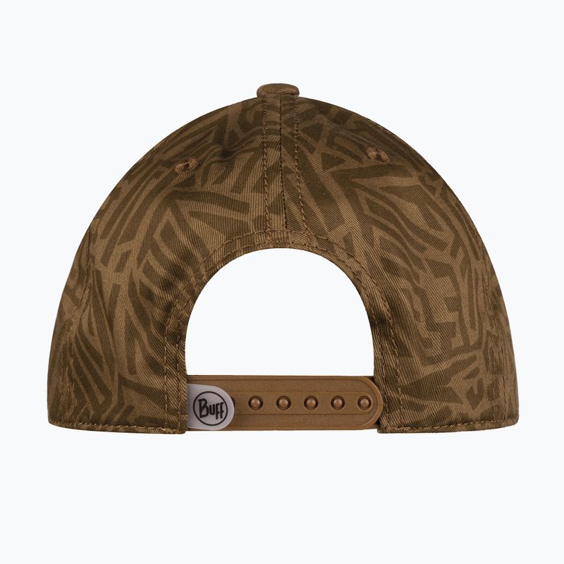 Ellenzős sapka BUFF Baseball Cap stony nut 2