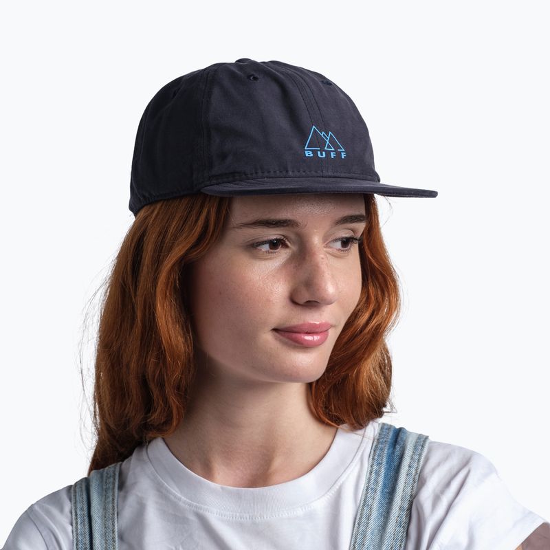 BUFF Pack baseball sapka szolid tengerészkék sapka 122595.787.10.00 8