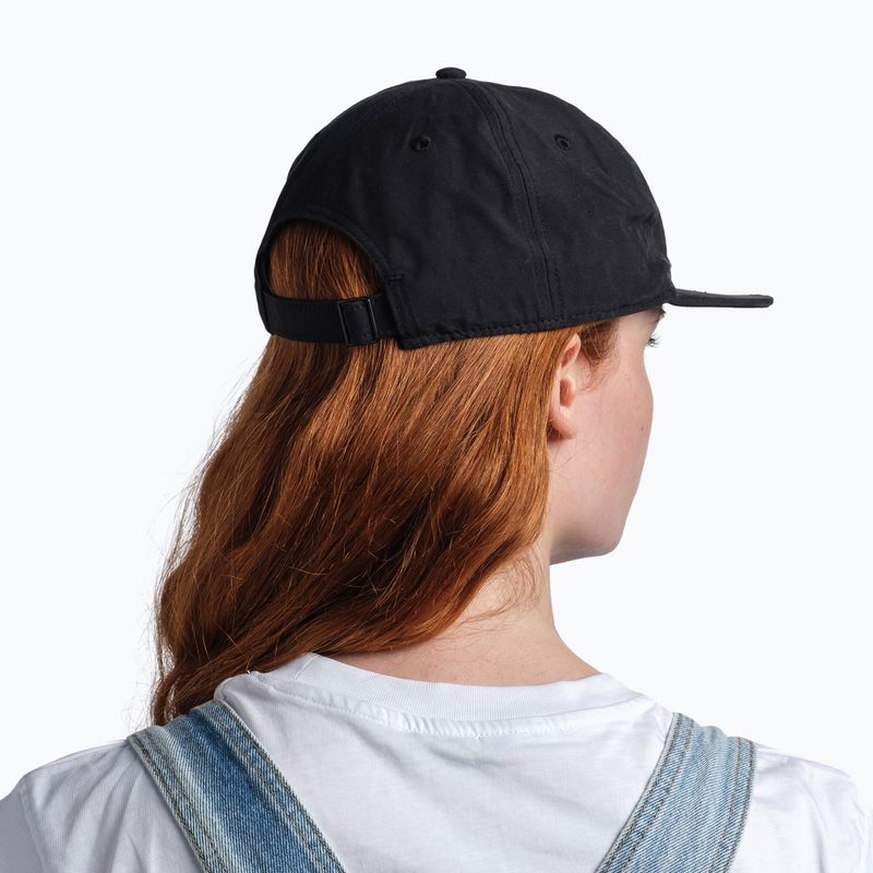 BUFF Pack baseball sapka egyszínű fekete 122595.999.10.00 9