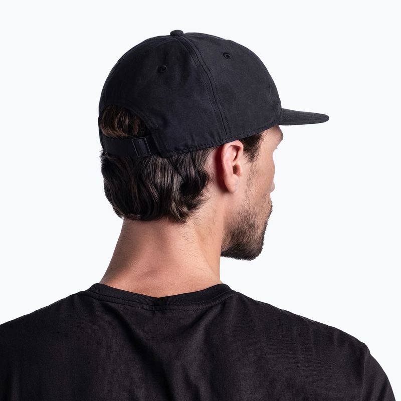 BUFF Pack baseball sapka egyszínű fekete 122595.999.10.00 11