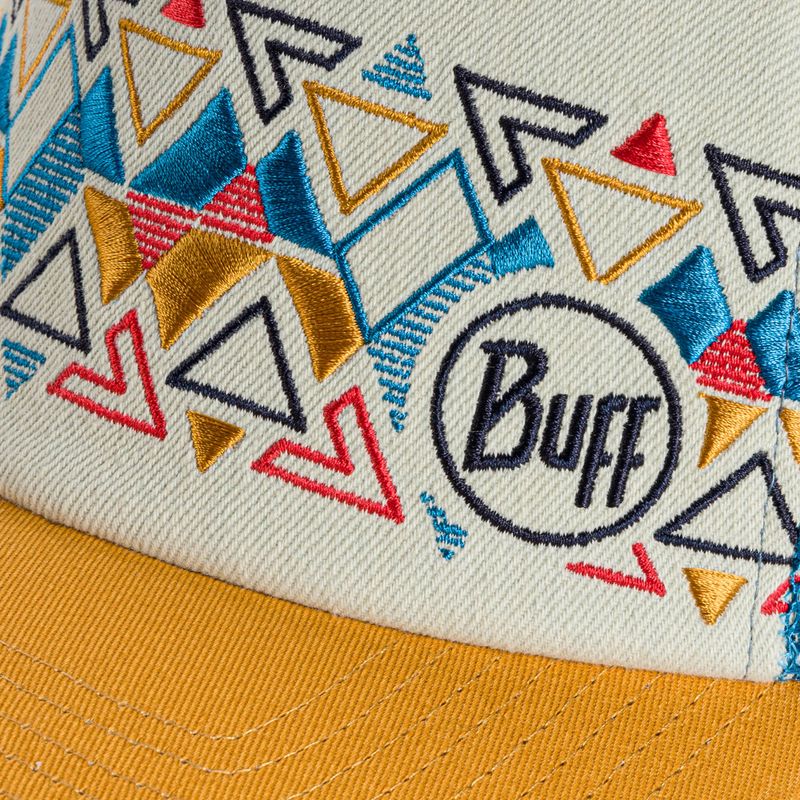 Férfi BUFF Trucker Ladji baseball sapka kék és sárga 122597.555.10.00 5