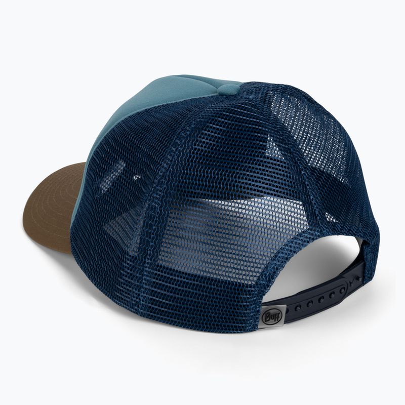 Trucker sapka BUFF stone blue 3