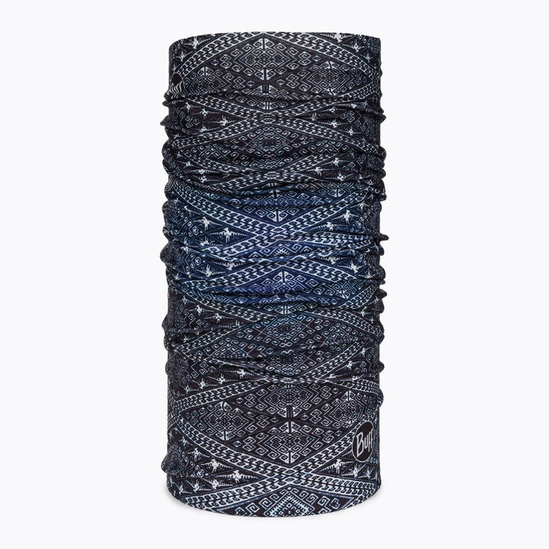 BUFF Original Zhang multifunkciós heveder kék/fekete 123442.707.10.00
