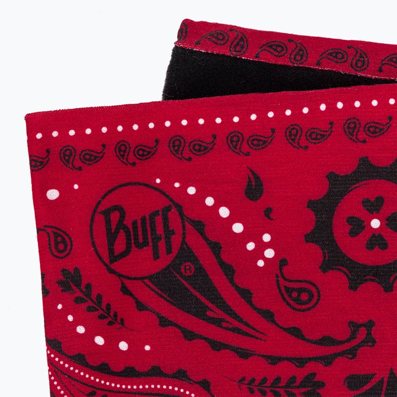 Többfunkciós Sling BUFF Polar Polar Új kasmír piros 123698.425.10.00 3