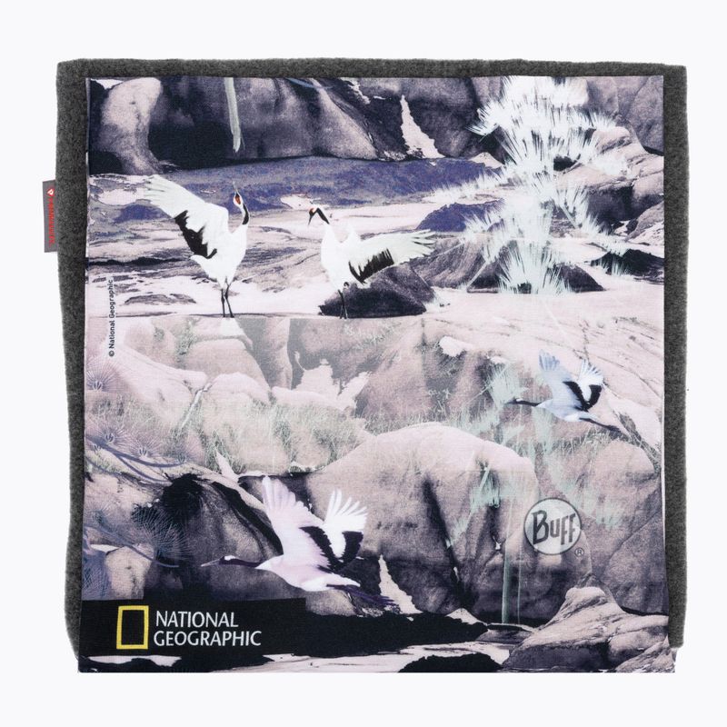 Többfunkciós heveder BUFF National Geographic Polar Firedance színes 123884.555.10.00 2