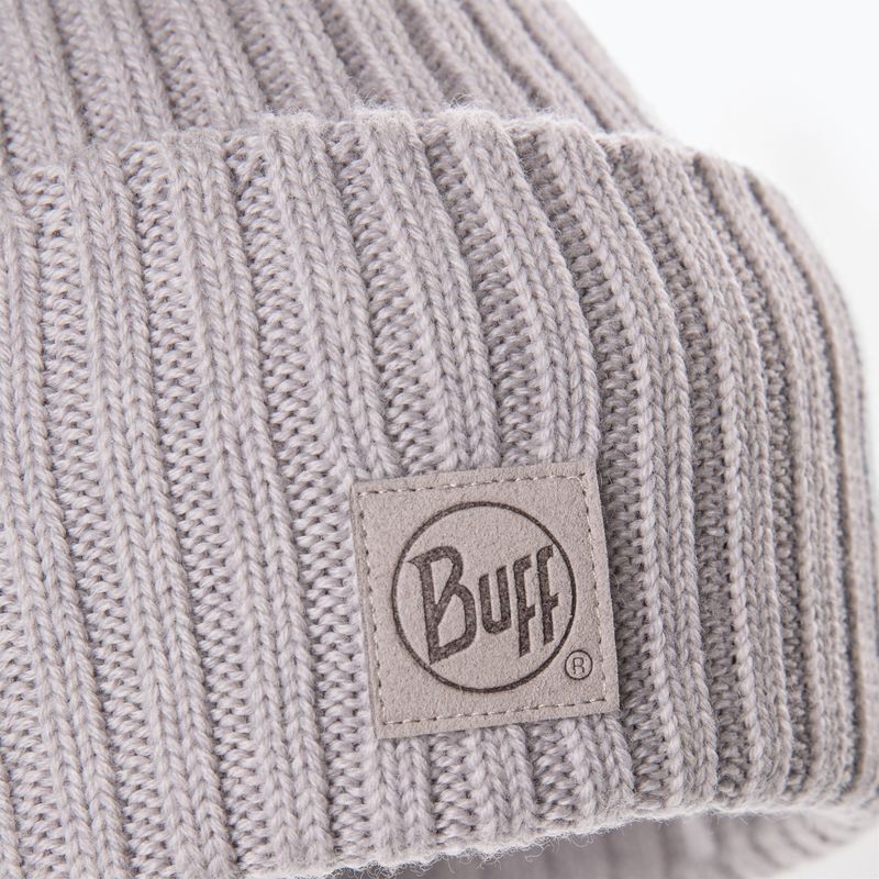 BUFF kötött sapka Ervin téli sapka szürke 124243.933.10.00 3