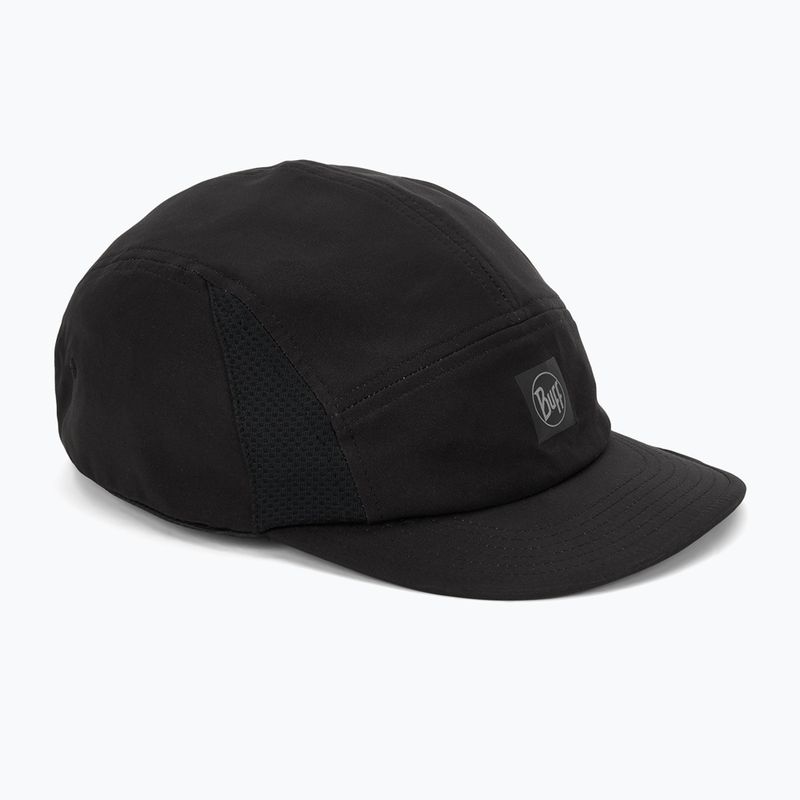 BUFF 5 Panel Go Graze egyszínű fekete baseball sapka