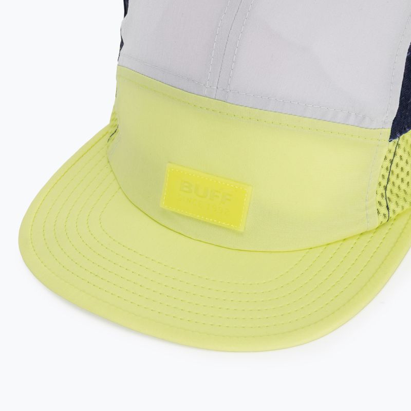 Ellenzős sapka BUFF 5 Go domus lime panel 3
