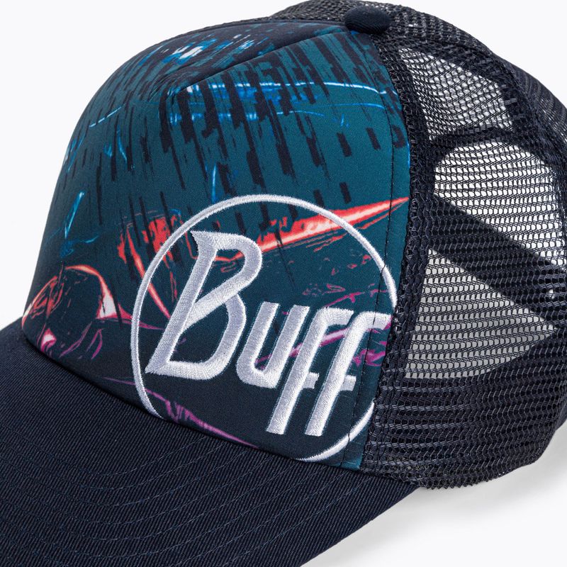 BUFF Trucker Xcross baseball sapka tengerészkék 125579.555.30.00 5