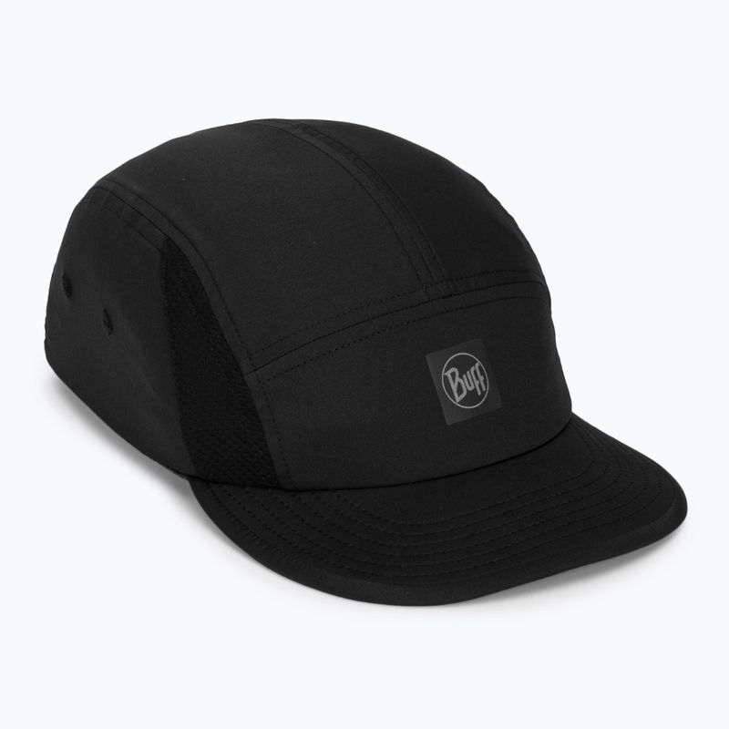 Baseballsapka BUFF 5 Panel Go solid black