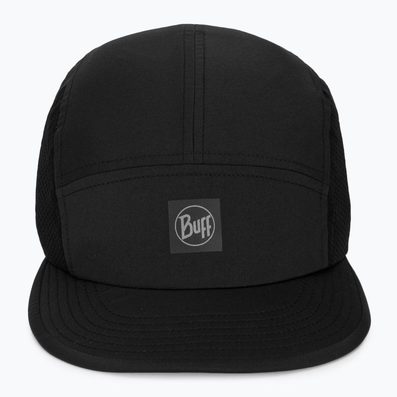 Baseballsapka BUFF 5 Panel Go solid black 2