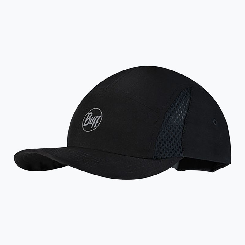 Baseballsapka BUFF 5 Panel Go solid black