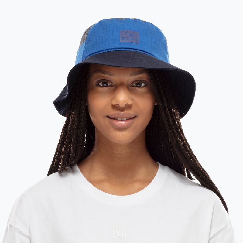 BUFF Sun Bucket túra kalap Hook kék 125445.707.30.00 5