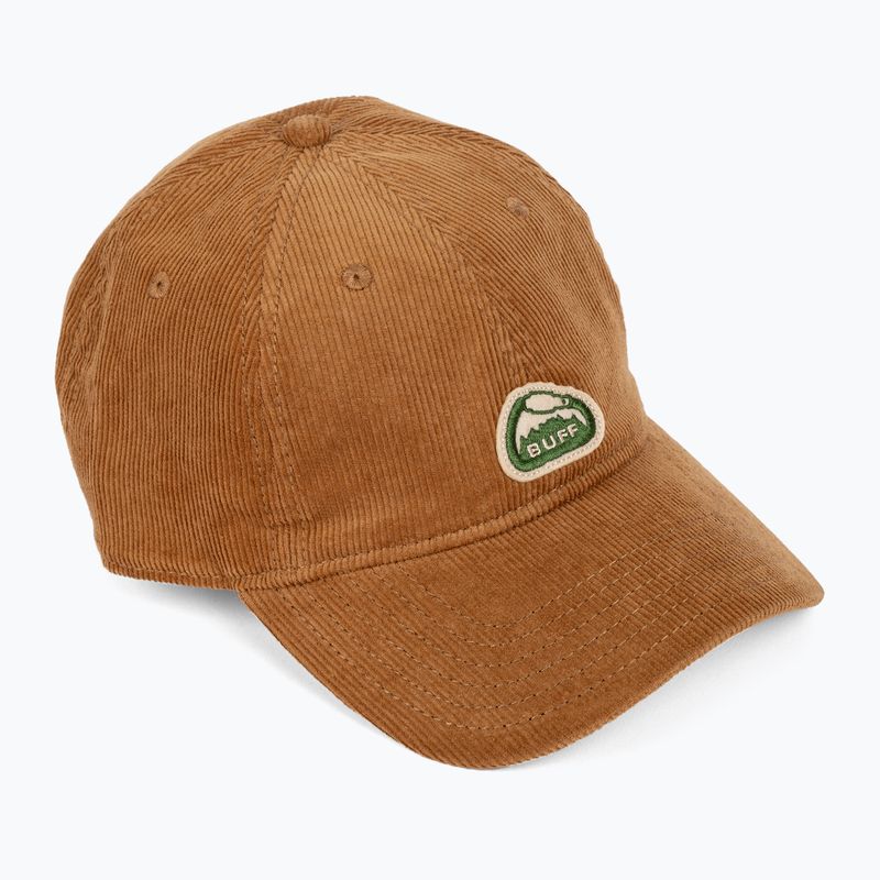 BUFF baseball sapka Egyszínű barna 125355