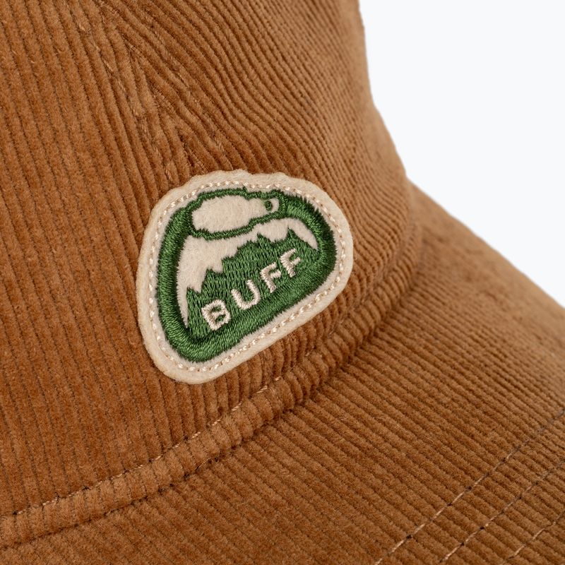 BUFF baseball sapka Egyszínű barna 125355 3
