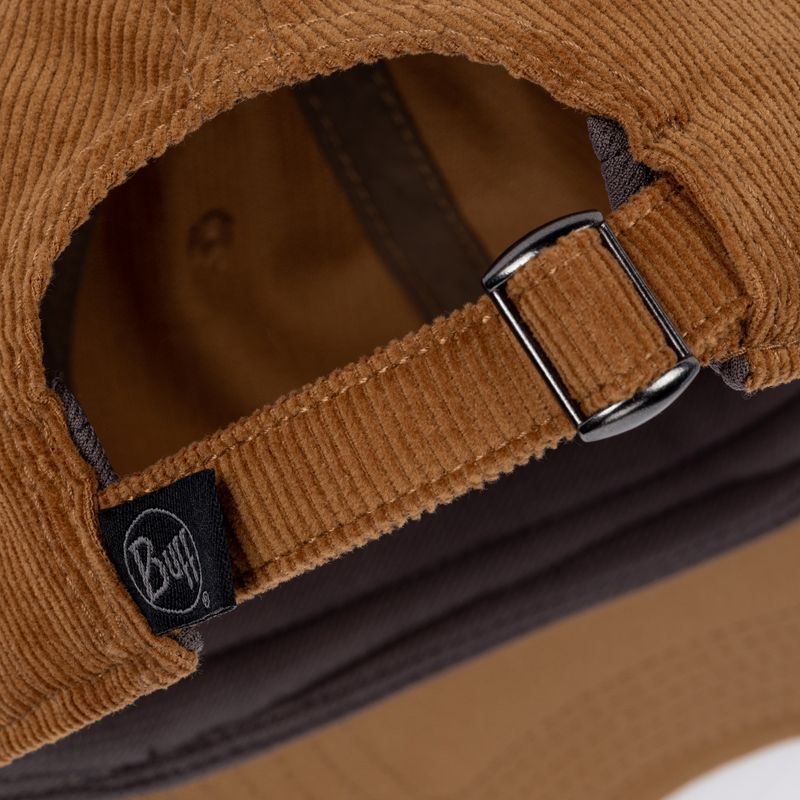BUFF baseball sapka Egyszínű barna 125355 4