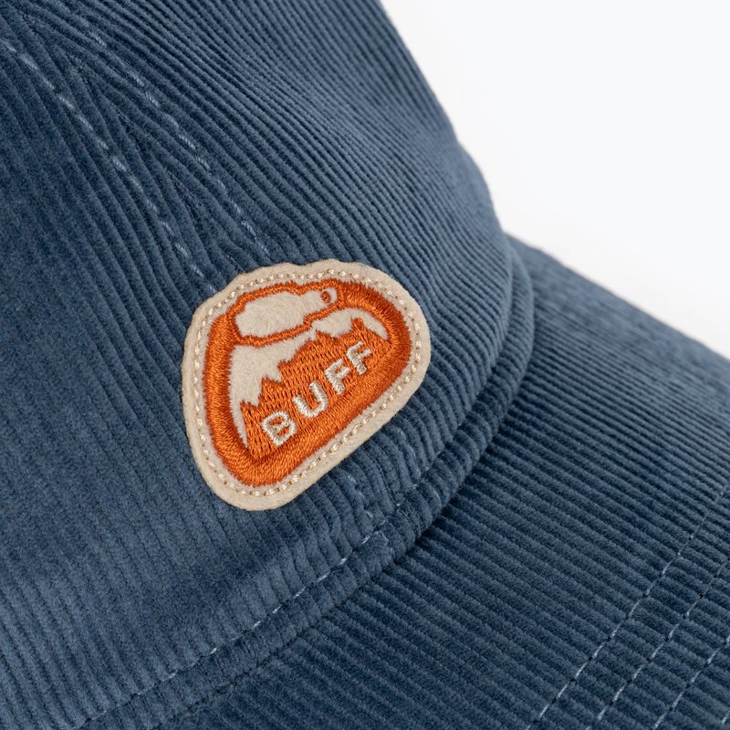 BUFF baseball sapka egyszínű kék 125355 3