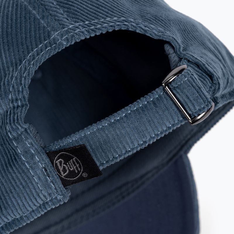 BUFF baseball sapka egyszínű kék 125355 4
