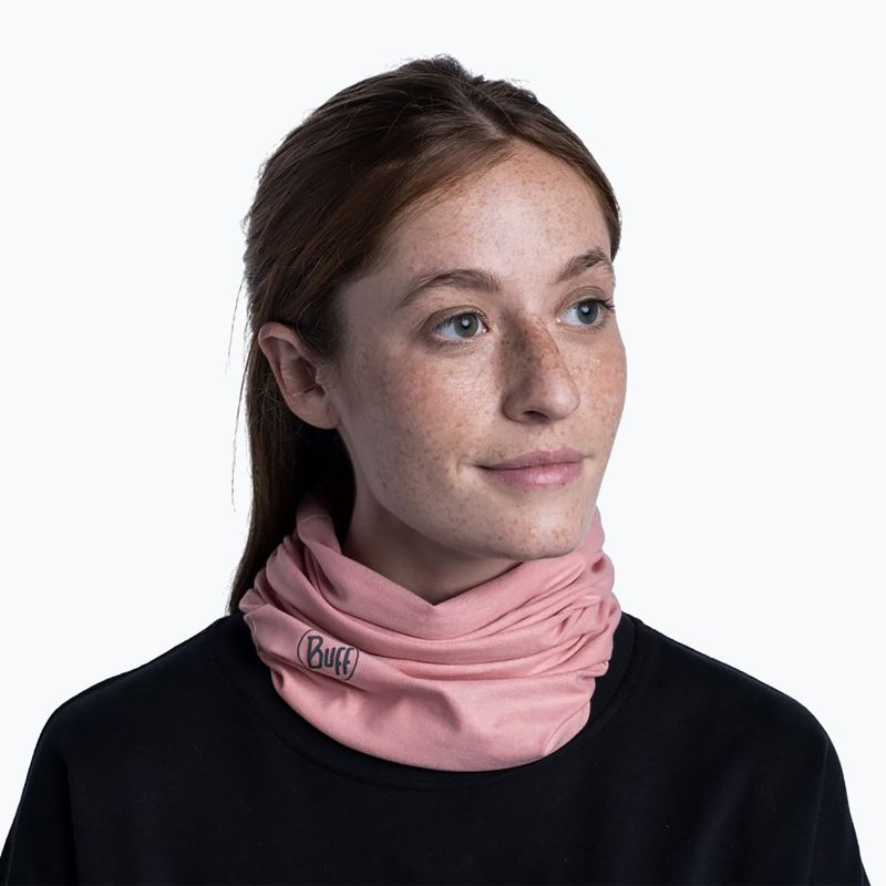 Többfunkciós heveder BUFF Original Solid rózsaszín 117818.537.10.00 5