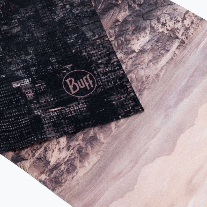 Többfunkciós heveder BUFF Original Globe rózsaszín 126394.537.10.00 3