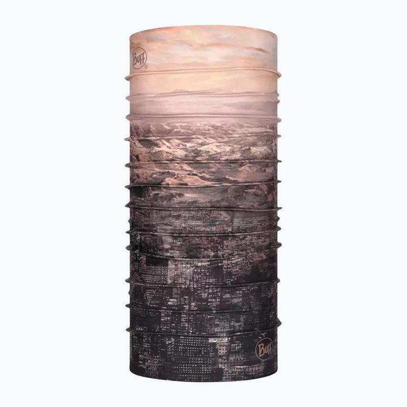 Többfunkciós heveder BUFF Original Globe rózsaszín 126394.537.10.00 4