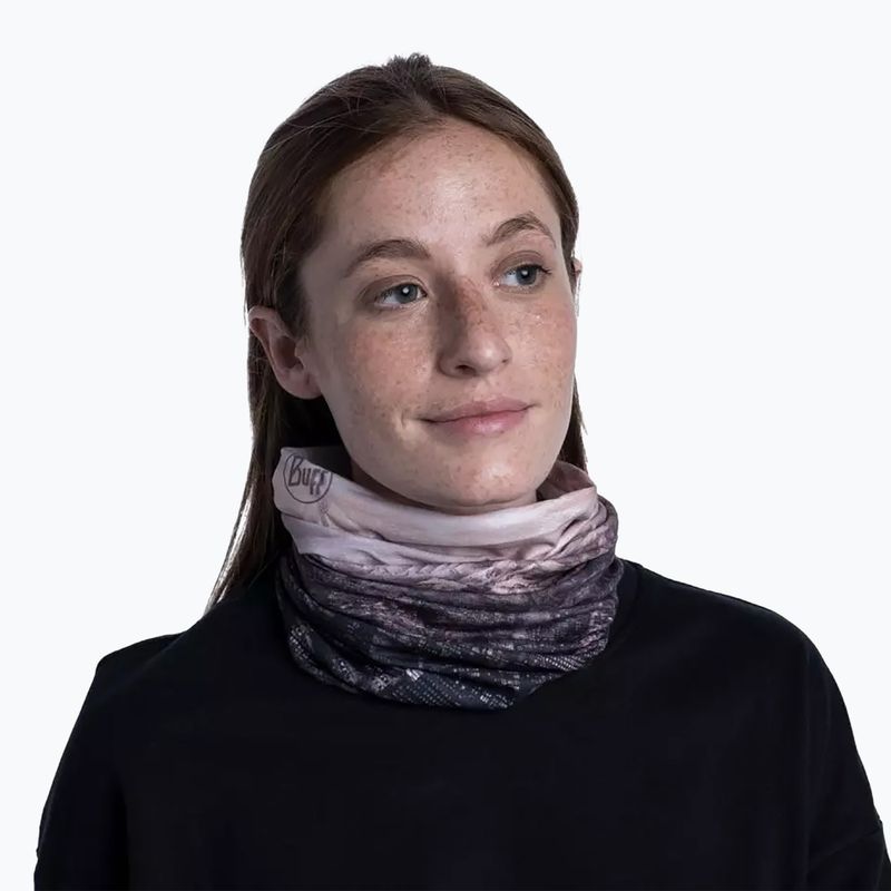 Többfunkciós heveder BUFF Original Globe rózsaszín 126394.537.10.00 5