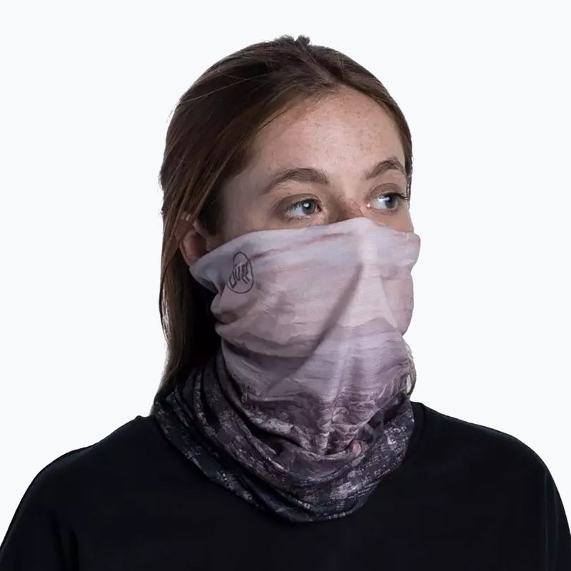 Többfunkciós heveder BUFF Original Globe rózsaszín 126394.537.10.00 6