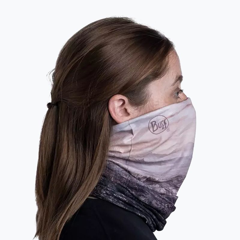 Többfunkciós heveder BUFF Original Globe rózsaszín 126394.537.10.00 7